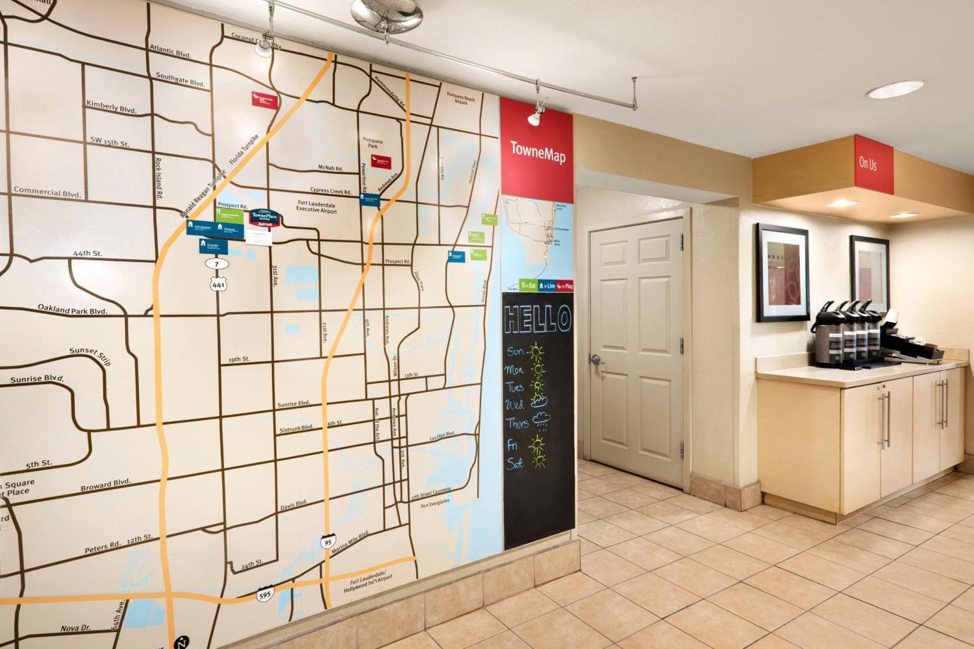 Towneplace Suites Fort Lauderdale West Exterior foto